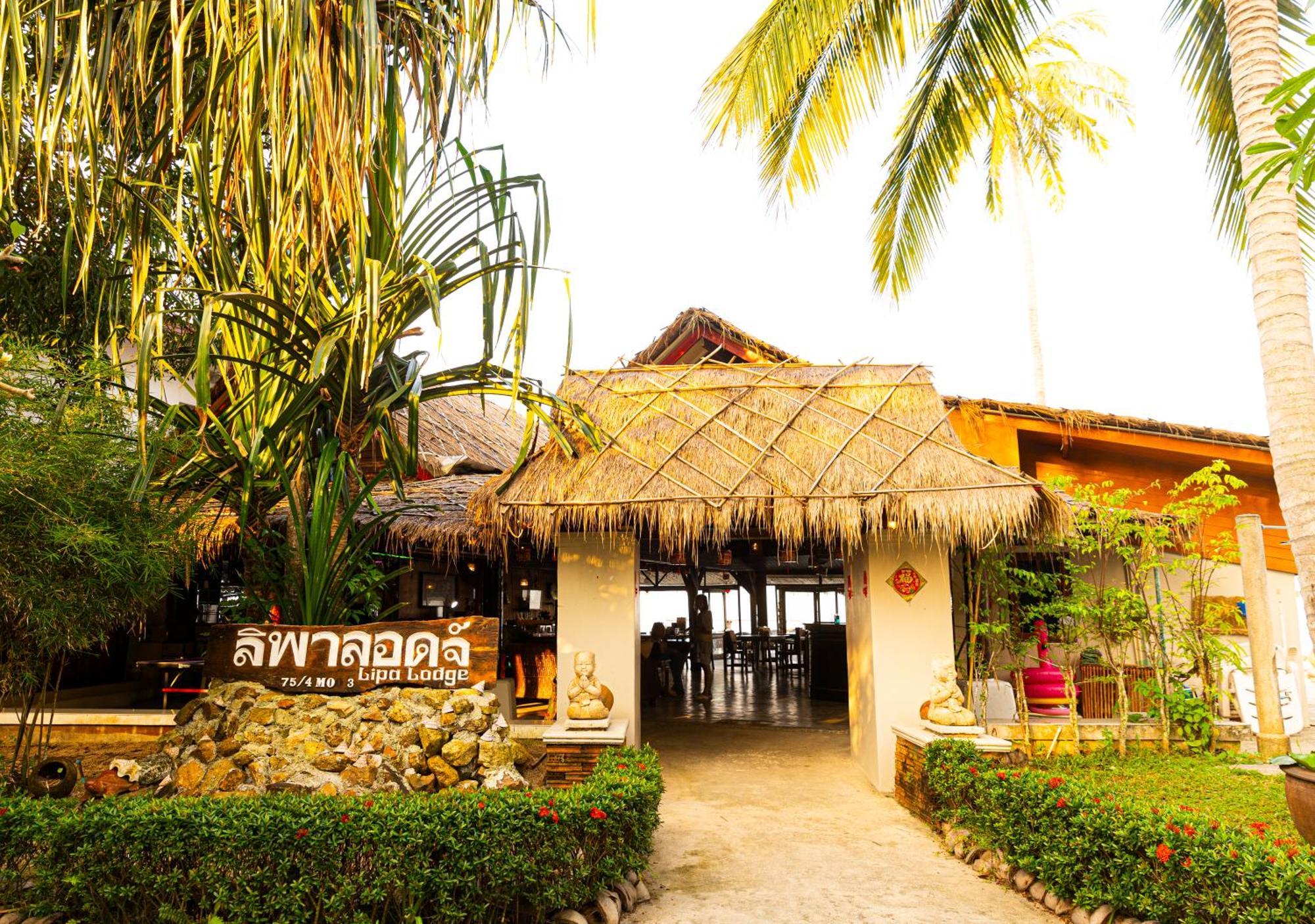 Lipa Lodge Beach Resort Lipa Noi Buitenkant foto
