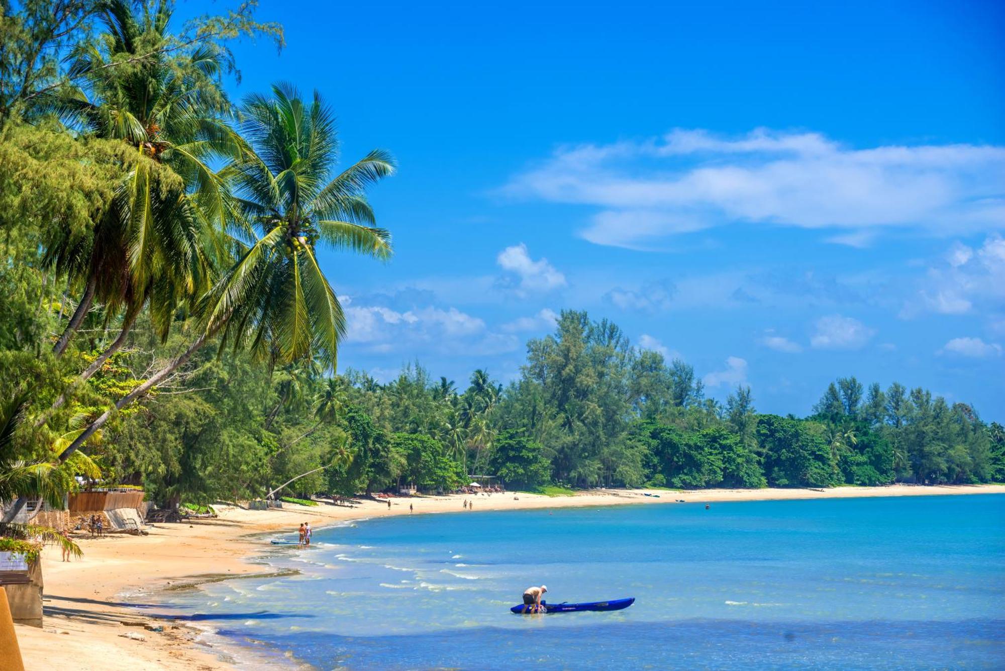 Lipa Lodge Beach Resort Lipa Noi Buitenkant foto